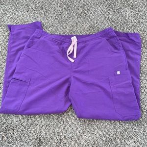 FIGS ULTRA VIOLET YOLA BOTTOMS